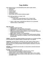 Konspekts 'Nagu slimības', 1.