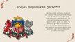 Prezentācija 'Latvijas ģeogrāfiskais stāvoklis', 5.