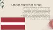 Prezentācija 'Latvijas ģeogrāfiskais stāvoklis', 6.