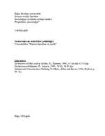 Konspekts 'Saskarsmes un sadarbības psiholoģija. Prasme klausīties un jautāt', 1.