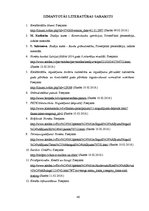 Prakses atskaite 'Prakses atskaite par praksi Nordea bankā', 46.