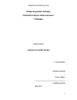 Referāts 'Atkarības un morālās emocijas', 1.