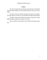 Referāts 'Atkarības un morālās emocijas', 3.