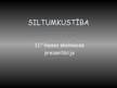 Prezentācija 'Siltumkustība', 1.