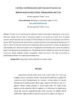 Referāts 'Cilvēka nozīme banku sektora digitalizācijā', 1.