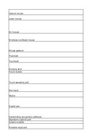 Konspekts 'Discovering computers - input devices - glossary', 2.