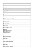 Konspekts 'Discovering computers - input devices - glossary', 3.