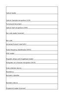 Konspekts 'Discovering computers - input devices - glossary', 5.