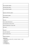 Konspekts 'Discovering computers - input devices - glossary', 6.