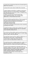 Konspekts 'Discovering computers - input devices - glossary', 9.