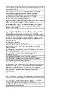 Konspekts 'Discovering computers - input devices - glossary', 10.