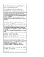 Konspekts 'Discovering computers - input devices - glossary', 12.