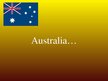 Prezentācija 'Australia', 1.
