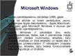 Prezentācija 'Windows Microsoft operētājsistēmas', 2.