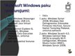 Prezentācija 'Windows Microsoft operētājsistēmas', 5.