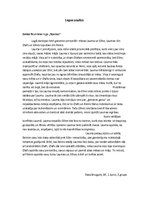 Konspekts 'Lelde Stumbre "Spalvas"', 1.