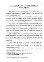 Referāts 'Kultūra un sabiedrība', 5.