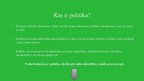 Prezentācija 'Politikas būtība un kāpēc tā ir vajadzīga?', 3.