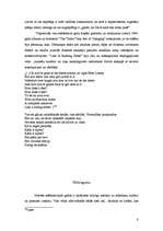 Referāts '60.gadu protesta gars un Boba Dilana dziesmas', 8.