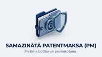Prezentācija 'Samazinātā patentmaksa', 1.