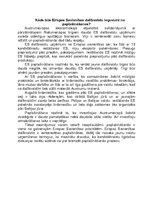 Referāts 'Kāpēc Eiropas Savienībai vajag paplašināties', 4.