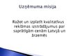 Prezentācija 'Reklāmas izstrādājumu ražošanas uzņēmuma stratēģiskā vadīšana', 7.