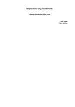 Referāts 'Gaisa mitrums un temperatūra', 1.