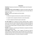 Referāts 'Gaisa mitrums un temperatūra', 3.