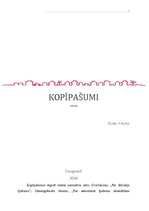Referāts 'Kopīpašumi', 1.