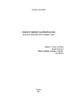 Referāts 'Tomātu šķirņu salīdzinājums', 1.