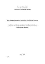 Referāts 'Žurnālu un laikrakstu reklāmu īpatnības ekonomikas globalizācijas apstākļos', 1.