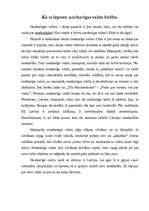 Eseja 'Kā es izprotu neatkarīgas valsts būtību', 1.