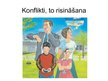 Prezentācija 'Konflikti un risinājums', 1.