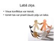 Prezentācija 'Konflikti un risinājums', 20.