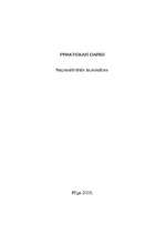 Konspekts 'Nepiesātinātās taukskābes', 1.