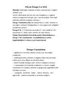 Konspekts 'Nepiesātinātās taukskābes', 2.