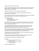 Konspekts 'Putnu klase', 3.