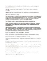 Konspekts 'Putnu klase', 4.