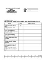 Konspekts 'Pašizveidota latviešu valodas eksāmena valodas sistēmas izpratnes daļa', 1.