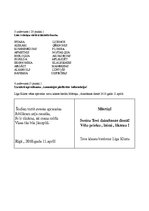 Konspekts 'Pašizveidota latviešu valodas eksāmena valodas sistēmas izpratnes daļa', 6.