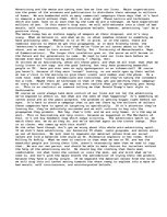 Eseja 'Our Life Belongs To The Media', 1.