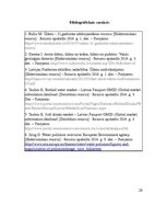 Referāts 'Dzeramā ūdens tirgus izpēte', 29.