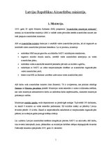 Referāts 'Latvijas Republikas Aizsardzības ministrija, tās budžets, struktūra, uzdevumi', 1.