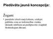 Prezentācija 'Kultūras veiksmīgākie projekti Latvijā, to realizācija un turpmākā attīstība. LU', 13.