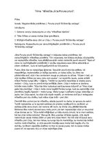 Eseja 'Mīlestības problēma Jāņa Poruka prozā "Brūklenāju vaiņags"', 1.