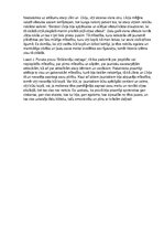 Eseja 'Mīlestības problēma Jāņa Poruka prozā "Brūklenāju vaiņags"', 2.