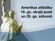 Prezentācija 'Amerikas attīstība', 1.