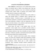 Referāts 'Valsts civildienests', 6.