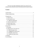 Konspekts 'Stylistic Devices in Fiction', 3.