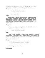 Konspekts 'Stylistic Devices in Fiction', 9.